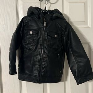 Boys Urban Republic Faux Leather Jacket
